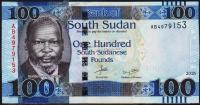 Южный Судан 100 фунтов 2015г. P.NEW - UNC-