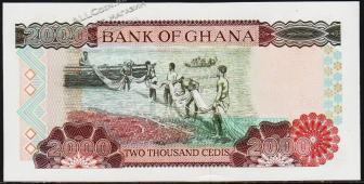 Гана 2.000 седи 2003г. P.33h - UNC - Гана 2.000 седи 2003г. P.33h - UNC