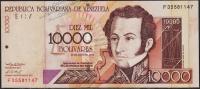 Венесуэла 10000 боливаров 2004г. P.85d - UNC