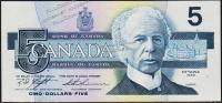 Канада 5 долларов 1986г. P.95d - UNC