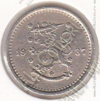 10-74 Финляндия 50 пенни 1937г. КМ # 26 S медно-никелевая 2,55гр. 18,5мм