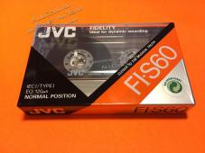 Аудио Кассета JVC FI-S 60 / Швейцария / - Аудио Кассета JVC FI-S 60 / Швейцария /