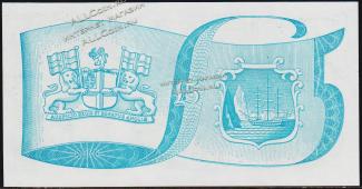 Банкнота Святая Елена 5 фунтов  1998 года. Р.11 UNC - Банкнота Святая Елена 5 фунтов  1998 года. Р.11 UNC