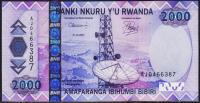 Руанда 2000 франков 2007г. P.36 UNC