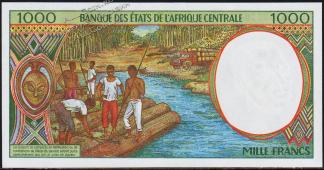 Экваториальная Гвинея 1000 франков 2000г. P.502Nh - UNC - Экваториальная Гвинея 1000 франков 2000г. P.502Nh - UNC