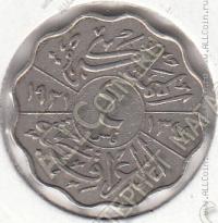 16-164 Ирак 4 филса 1931г. КМ # 97 никель 4,0гр. 21мм