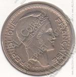 33-62 Франция 10 франков 1949г. КМ # 909.1 медно-никелевая 7,0гр. 26мм