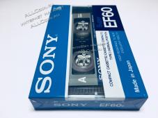 Аудио Кассета SONY EF 60 1990 год. / Япония / - Аудио Кассета SONY EF 60 1990 год. / Япония /