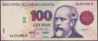 Аргентина 100 песо 1993г. P.345в - UNC / КОПИЯ /