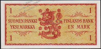 Финляндия 1 марка 1963г. P.98(2-11) - UNC - Финляндия 1 марка 1963г. P.98(2-11) - UNC