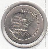 15-49 Южная Африка 5 центов 1965г. КМ # 67.2 никель 2,5гр. 17,35мм - 15-49 Южная Африка 5 центов 1965г. КМ # 67.2 никель 2,5гр. 17,35мм