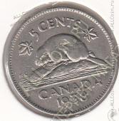 23-46 Канада 5 центов 1938г. КМ # 33 никель 4,5гр. 21,2мм - 23-46 Канада 5 центов 1938г. КМ # 33 никель 4,5гр. 21,2мм