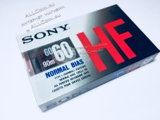 Аудио Кассета SONY HF 60 1990 год. / США / - Аудио Кассета SONY HF 60 1990 год. / США /