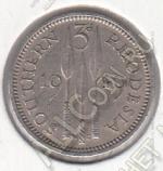 4-167 Южная Родезия 3 пенса 1949 г. KM#20 Медь-Никель 1,41 гр. 16,0 мм.