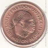 10-173 Сьерра-Леоне 1 цент 1964г. КМ # 17 UNC бронза 5,7гр. 25,45мм - 10-173 Сьерра-Леоне 1 цент 1964г. КМ # 17 UNC бронза 5,7гр. 25,45мм
