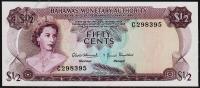 Багамские острова 1/2 доллара 1968г. P.26 UNC