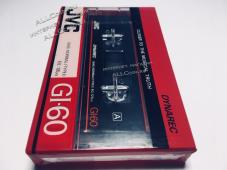 Аудио Кассета JVC GI-60 DYNAREC 1988 год. / Южная Корея / - Аудио Кассета JVC GI-60 DYNAREC 1988 год. / Южная Корея /