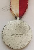 #317 Швейцария спорт Медаль Знаки. Чемпионат по спортингу. 1974 год. - #317 Швейцария спорт Медаль Знаки. Чемпионат по спортингу. 1974 год.