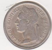 3-10 Бельгийское Конго 1 франк 1926г - 3-10 Бельгийское Конго 1 франк 1926г
