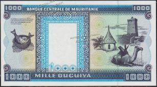 Мавритания 1000 угйя 1995г. P.7g - UNC - Мавритания 1000 угйя 1995г. P.7g - UNC