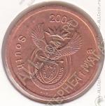 9-132 Южная Африка 5 центов 2004г.