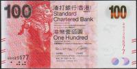 Гонконг 100 долларов 2014г. Р.299d - UNC