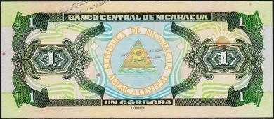 Никарагуа 1 кордоба 1995г. Р.179 UNC - Никарагуа 1 кордоба 1995г. Р.179 UNC