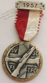 #319 Швейцария спорт Медаль Знаки. Стрела как пуля. 1957 год. - #319 Швейцария спорт Медаль Знаки. Стрела как пуля. 1957 год.
