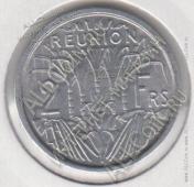 арт436 Реюньён (Фр. Колония) 2 франка 1948г. КМ#8 UNC Алюминий 27мм. - арт436 Реюньён (Фр. Колония) 2 франка 1948г. КМ#8 UNC Алюминий 27мм.
