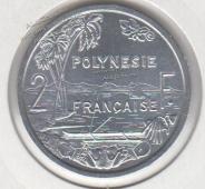 Французская Полинезия 2 франка 2011г. КМ#10 UNC Алюминий 2,3гр. 27мм. (арт529) - Французская Полинезия 2 франка 2011г. КМ#10 UNC Алюминий 2,3гр. 27мм. (арт529)