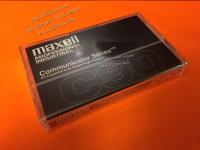 Аудиокассета MAXELL С 90 / Мексика /