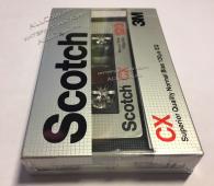 Аудио Кассета SCOTCH CX 120  / Южная Корея / - Аудио Кассета SCOTCH CX 120  / Южная Корея /