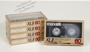 Аудио Кассета MAXELL XL II 60 TYPE II 1987 год. / Япония / - Аудио Кассета MAXELL XL II 60 TYPE II 1987 год. / Япония /