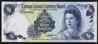 Каймановы острова 1 доллар 1974г. P.5c - UNC
