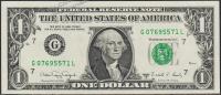 США 1 доллар 1988A Р.480в - UNC "G" G-L