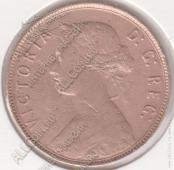 19-24 Ньюфаундленд 1 цент 1894г. KM# 1 бронза - 19-24 Ньюфаундленд 1 цент 1894г. KM# 1 бронза