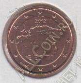 Эстония 1 евро цент 2012г. КМ# 61 UNC (арт151) - Эстония 1 евро цент 2012г. КМ# 61 UNC (арт151)