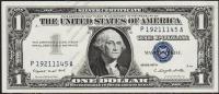 США 1 доллар 1957г. Р.419а - UNC "P-А"