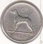 34-87 Ирландия 6 пенсов 1963г. КМ # 13а медно-никелевая 4,54гр. 20,8мм