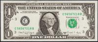 США 1 доллар 1988A Р.480в - UNC "C" C-B