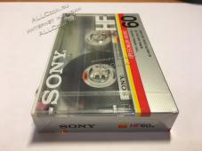 Аудио Кассета SONY HF 60 1986г. / Мексика / - Аудио Кассета SONY HF 60 1986г. / Мексика /