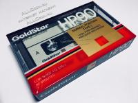 Аудио Кассета GOLDSTAR HP 90 1989 год. (1й вариант) / Южная Корея /