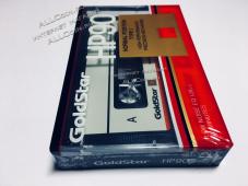 Аудио Кассета GOLDSTAR HP 90 1989 год. (1й вариант) / Южная Корея / - Аудио Кассета GOLDSTAR HP 90 1989 год. (1й вариант) / Южная Корея /