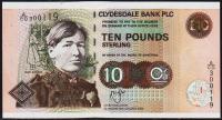 Шотландия 10 фунтов 26.01.2003г. P.226c - UNC