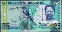 Банкнота Гамбия 25 даласи 2006 года. P.27в - UNC 