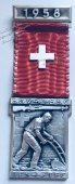 #061 Швейцария спорт Медаль Знаки - #061 Швейцария спорт Медаль Знаки