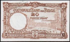 Бельгия 20 франков 1931г. Р.98в(6) - UNC - Бельгия 20 франков 1931г. Р.98в(6) - UNC