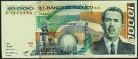 Мексика 10000 песо 1981г. P.78а - UNC