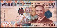 Сьерра-Леоне 2000 леоне 2010г. Р.31 UNC