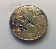Монета Гибралтар 2,8 экю 1993 года. КМ#1062 UNC (4-48) - Монета Гибралтар 2,8 экю 1993 года. КМ#1062 UNC (4-48)
